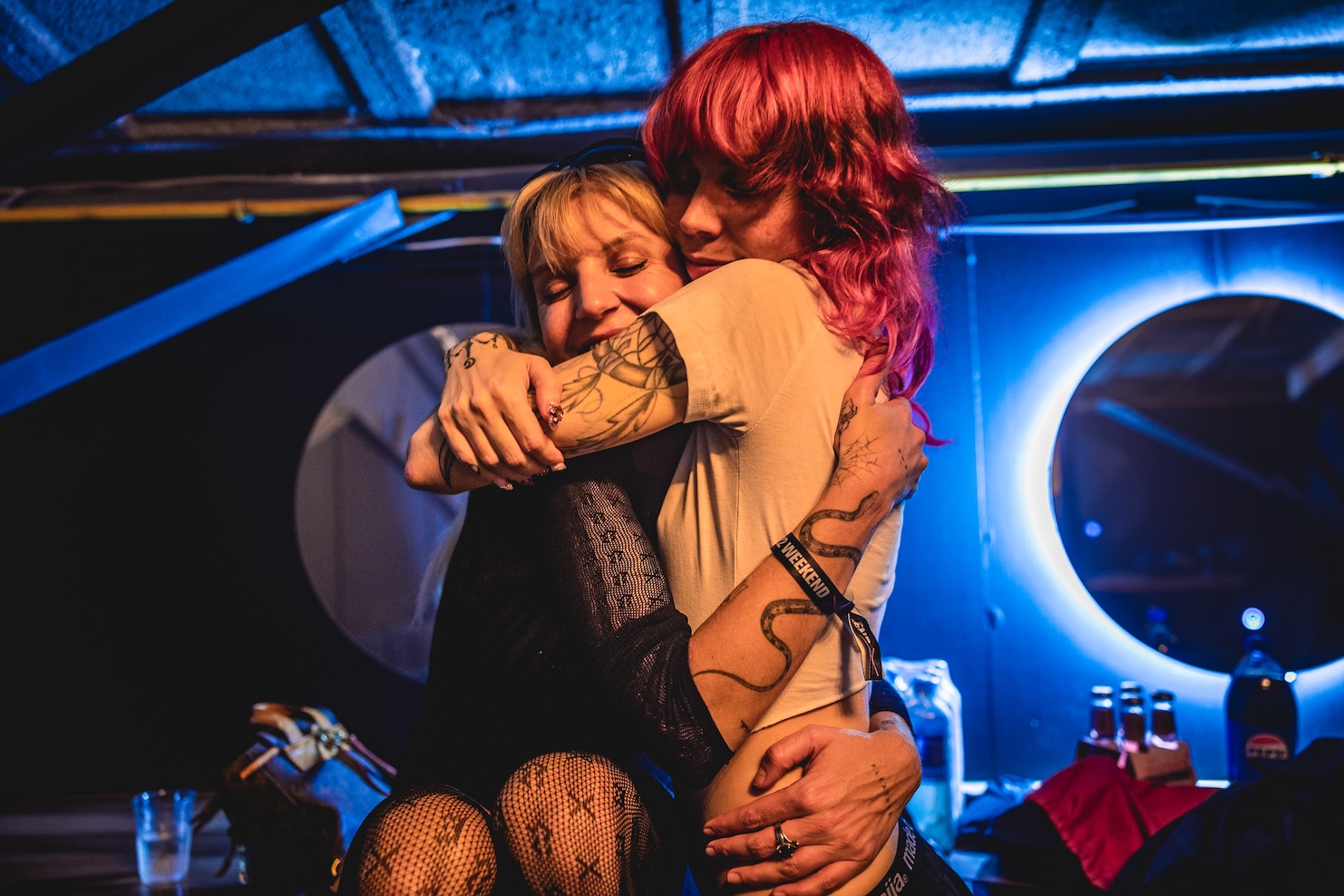 GG Magree and Mija Amsterdam
